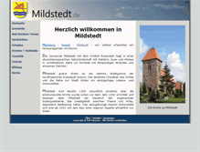 Tablet Screenshot of mildstedt.de